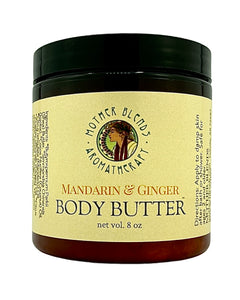 Body Butter Mandarin Ginger