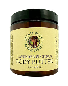 Body Butter Lavender Citrus